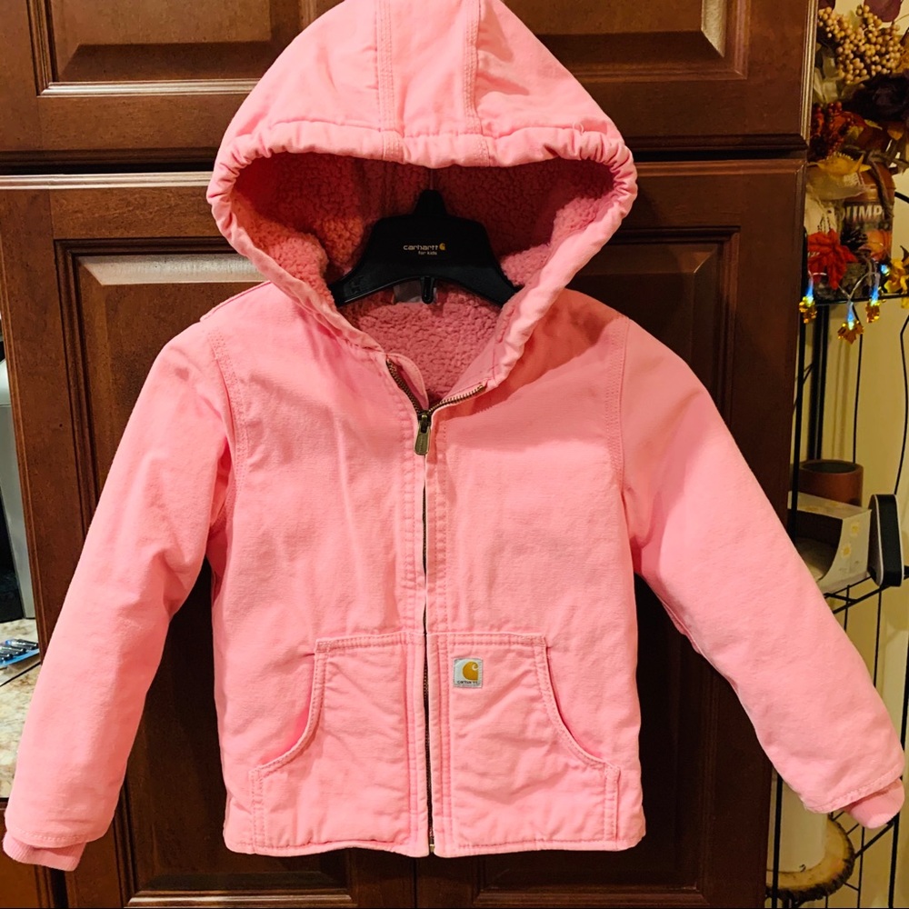 Toddler Girls Carhartt Redwood Jacket - 4T